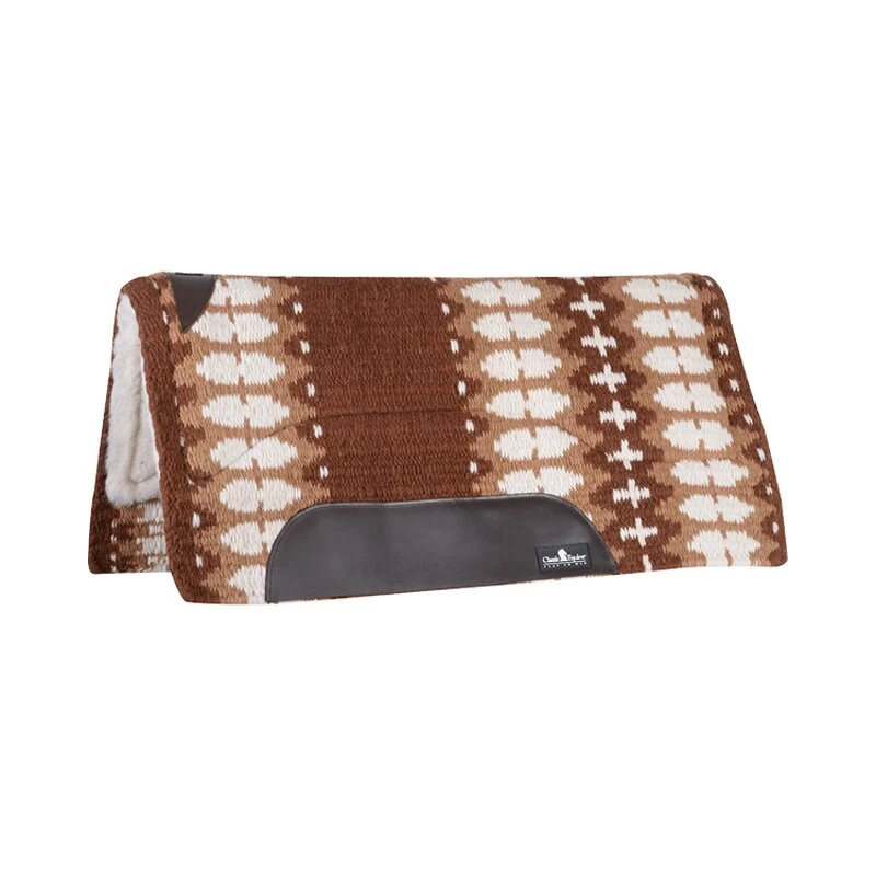 Westernpad Classic Equine Sensorflex Wool Top Pad 86 X 96 Cm 3 Westernpad Classic Equine Sensorflex Wool Top Pad 86 X 96 Cm - Image 2