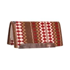 Westernpad Classic Equine Wool Top Pad 80 X 85 Cm -Super Equestrian Supplies westernpad classic equine wool top pad 80 x 85 cm3