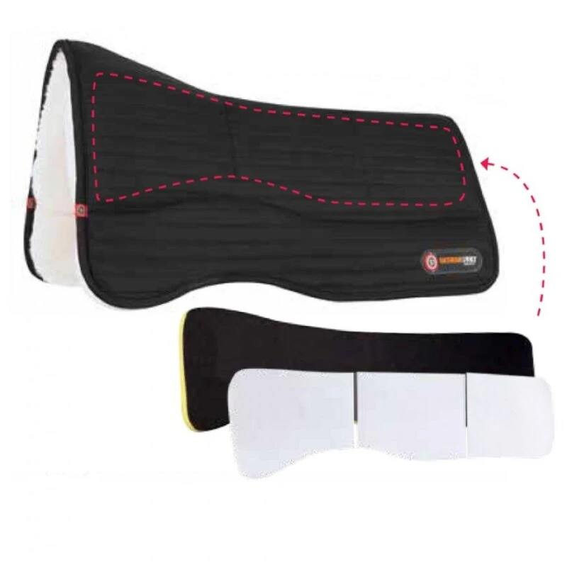 Westernpad T3 Matrix Shim Pad WoolBack® 4 Westernpad T3 Matrix Shim Pad WoolBack® - Image 2