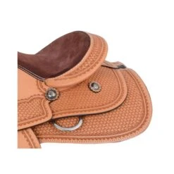 Westernsattel Basket White Star Kindersattel 13" -Super Equestrian Supplies westernsattel basket white star kindersattel 134