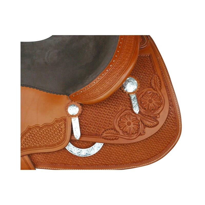 Westernsattel Equiflex Blume Basket Reiner Sondermodell 4 Westernsattel Equiflex Blume Basket Reiner Sondermodell - Image 2
