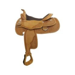 Westernsattel Equiflex Rick LeMay Reiner