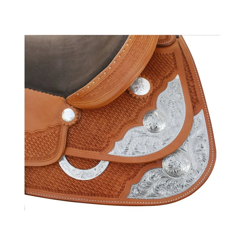 Westernsattel Equiflex Silber Reiner 4 Westernsattel Equiflex Silber Reiner - Image 2