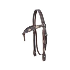 Kopfstück Mit Flechtung Und Basket -Super Equestrian Supplies westerntrense mit flechtung und basket verzierung western bridle3