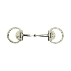 Lacer D-Ring Snaffle Bit Mit Verzierung