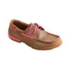 Women´s Driving Mocs Neon Pink 2 Women´s Driving Mocs Neon Pink -Super Equestrian Supplies womens driving mocs neon pink
