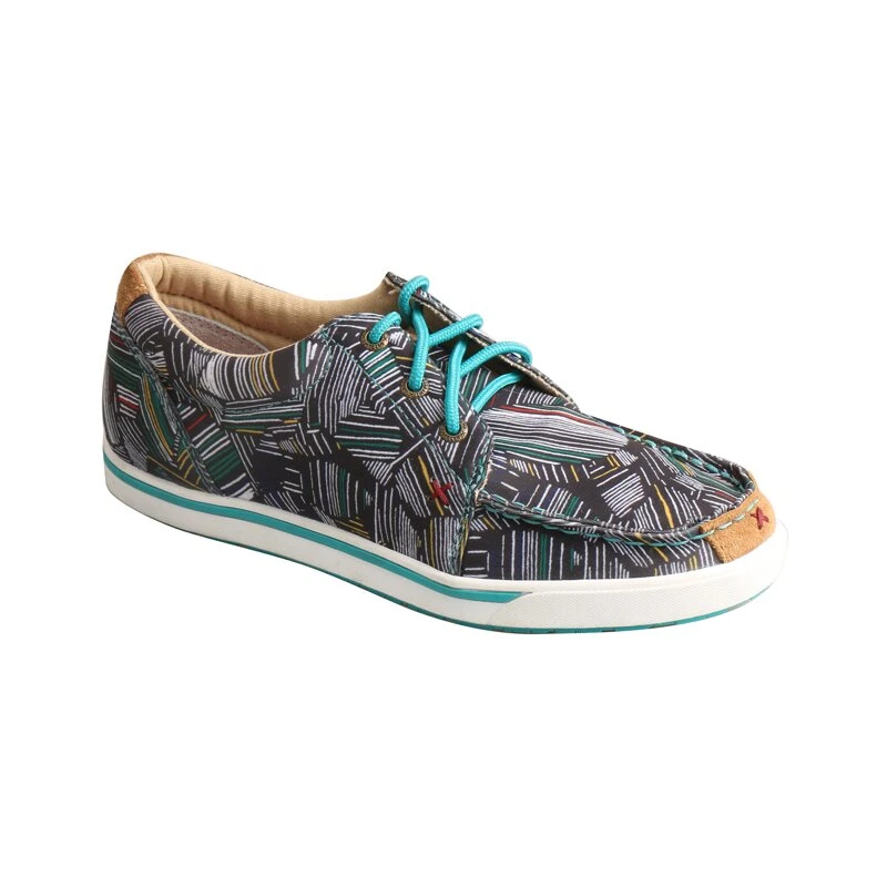 Women`s Hooey Lopers Gray/Multi 3 Women`s Hooey Lopers Gray/Multi