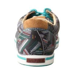 Women`s Hooey Lopers Gray/Multi 11 Women`s Hooey Lopers Gray/Multi -Super Equestrian Supplies womens hooey lopers gray multi4