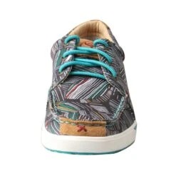 Women`s Hooey Lopers Gray/Multi 13 Women`s Hooey Lopers Gray/Multi -Super Equestrian Supplies womens hooey lopers gray multi6