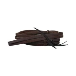 Zügel Aus Harnessleder Mit Dickem Ende Premium Dunkel Geölt